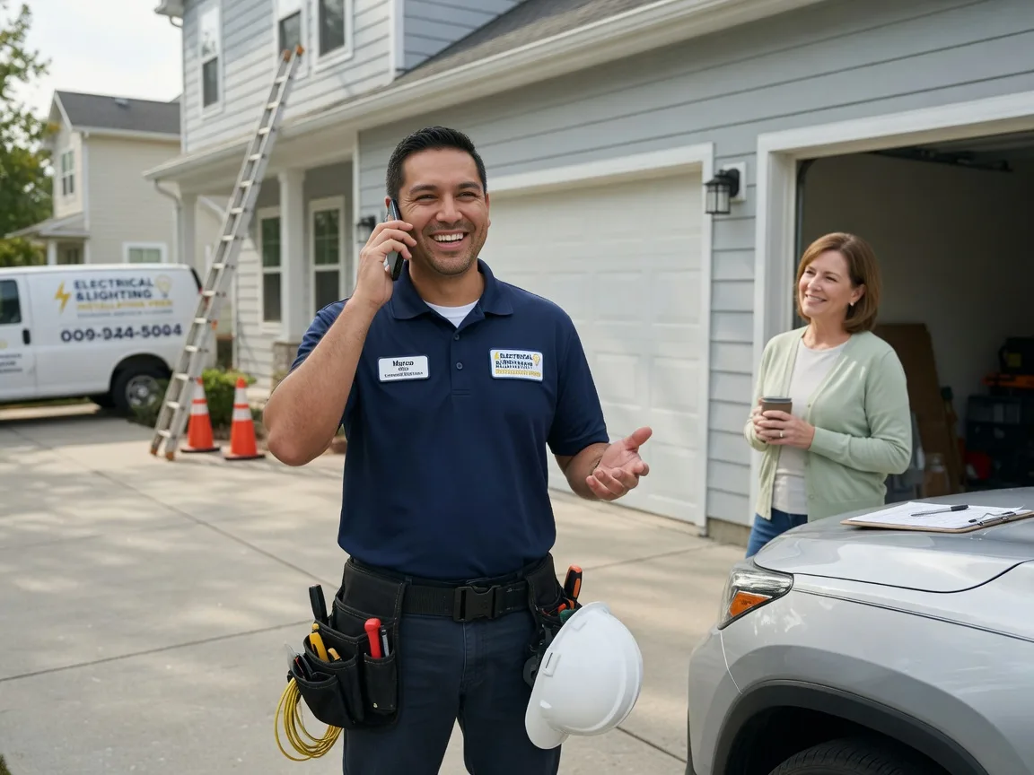 Licensed Electrician Sylvester, WV FAQs
